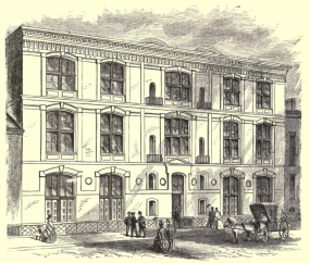 Tenth Street Studio Building - Illustration